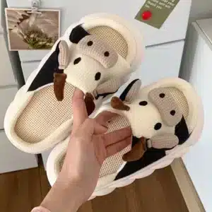 Chaussons Vache Lin Eté 1