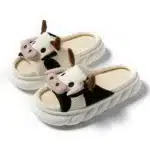 Chaussons Vache Lin Eté 5