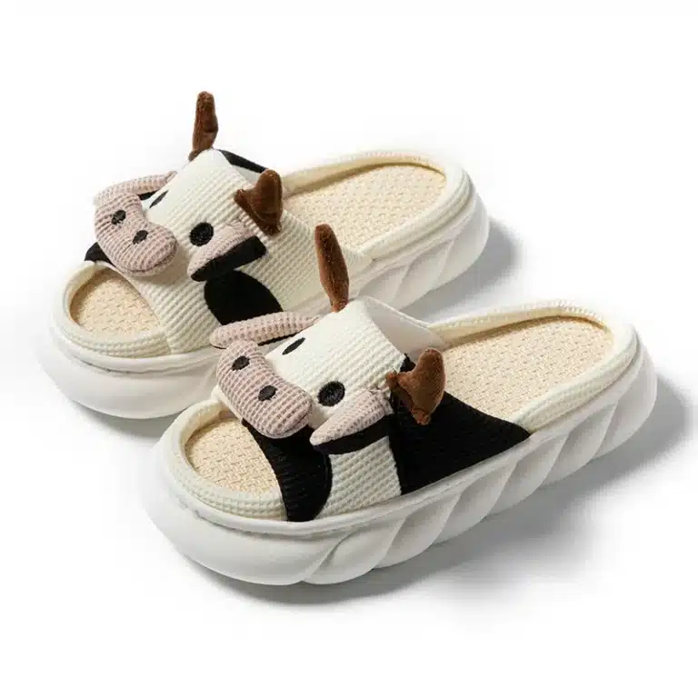 Chaussons Vache Lin Eté 5