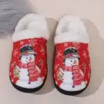 Chaussons Bonhomme De Neige 1