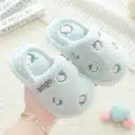 Pantoufles Fruits Légumes Enfants 2