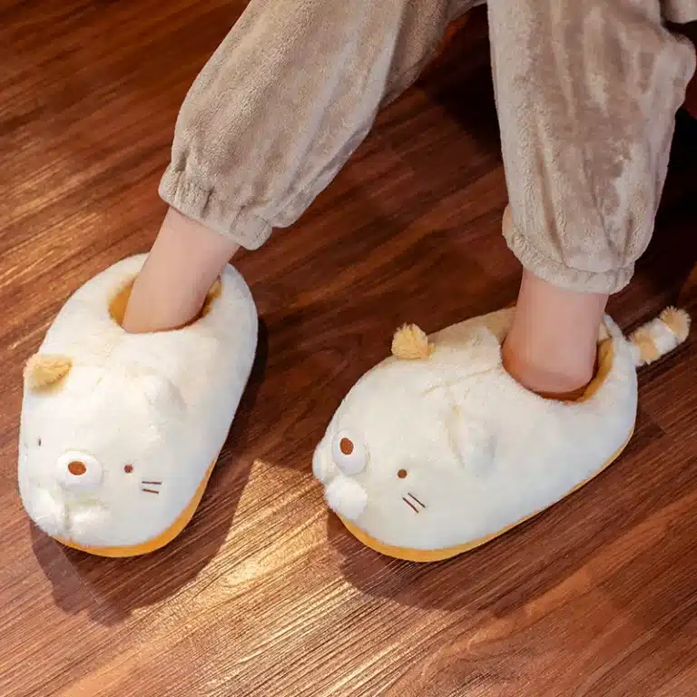 Pantoufles Animaux Mignons 2