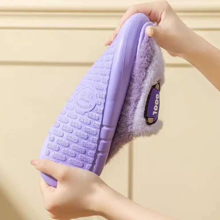 Chaussons Ourson Mignon 3