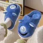 Pantoufles Monstre Cyclope Mignon 4