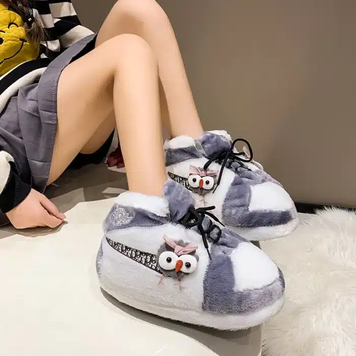 Chaussons Basket Rigolos 2