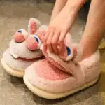 Chausson Lapin Crétin 1