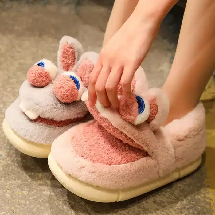 Chausson Lapin Crétin 1