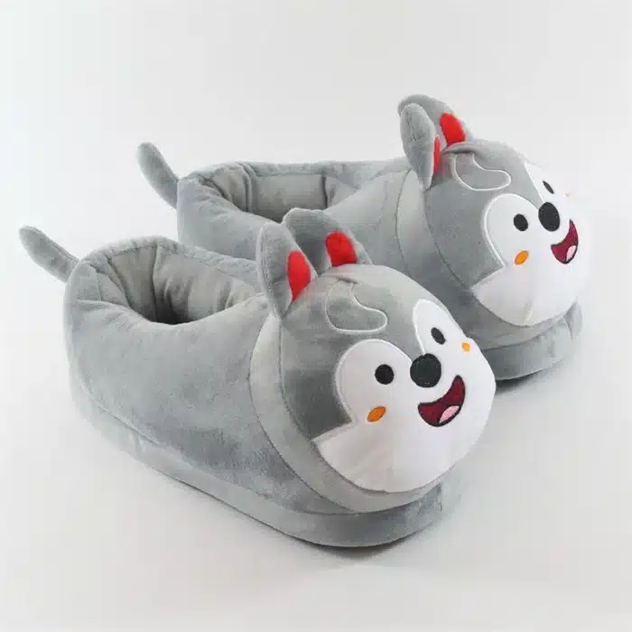 Chaussons Chien Kawaii 1