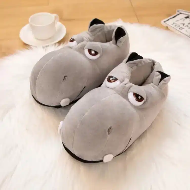 Pantoufles Hippopotame 4