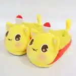 Pantoufles Chat Coloré Kawaii 11