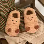 Pantoufles Cacahuète 1