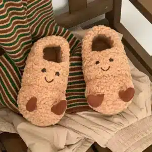 Pantoufles Cacahuète 1