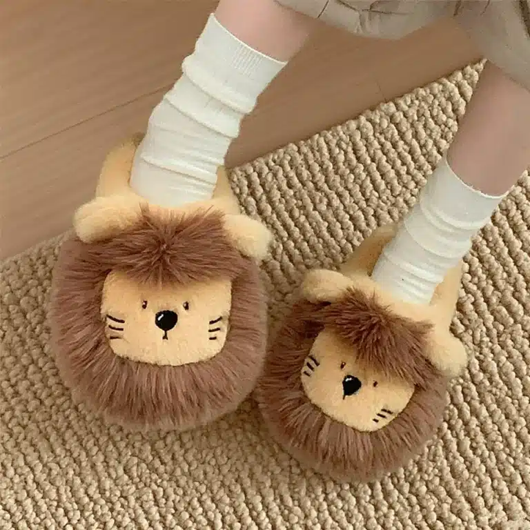 Chausson Lion Femme 2