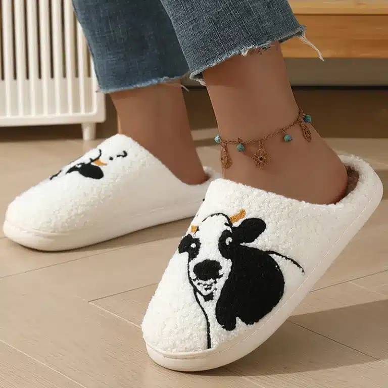 Chaussons Vache Rigolote 2