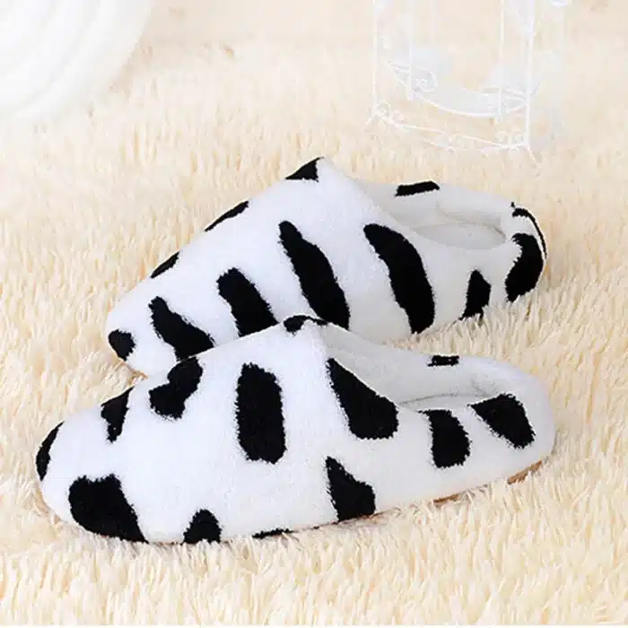 Pantoufles Vache 1