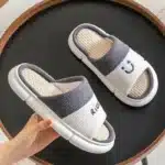 Pantoufles Smiley Lin 4