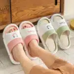 Pantoufles Smiley Lin 3