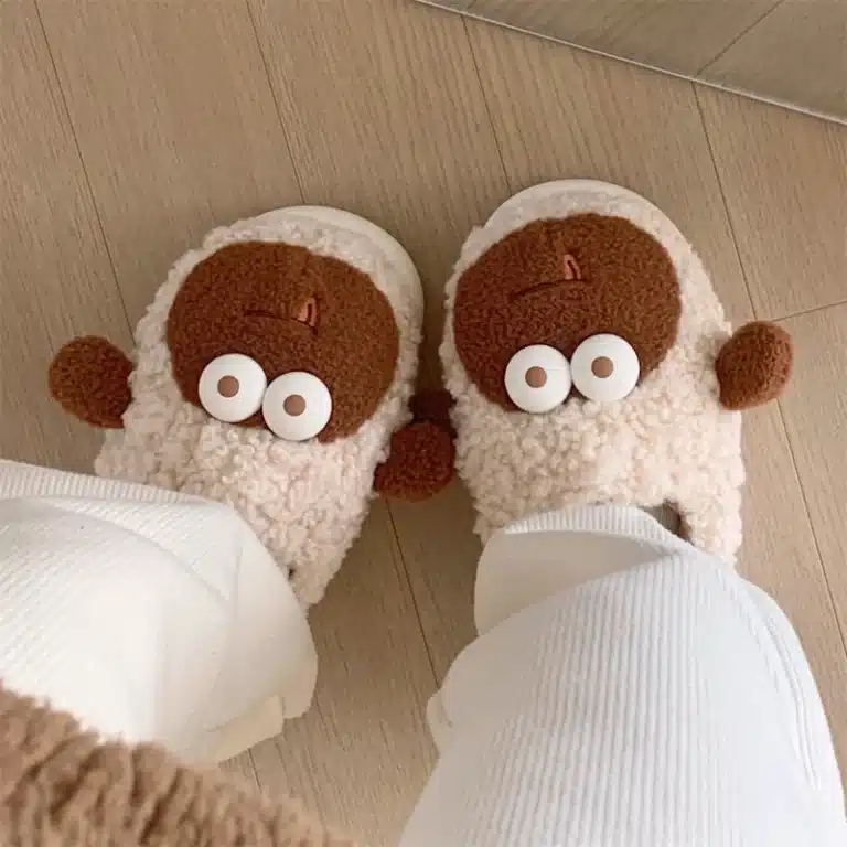 Chaussons Mouton Rigolo 2