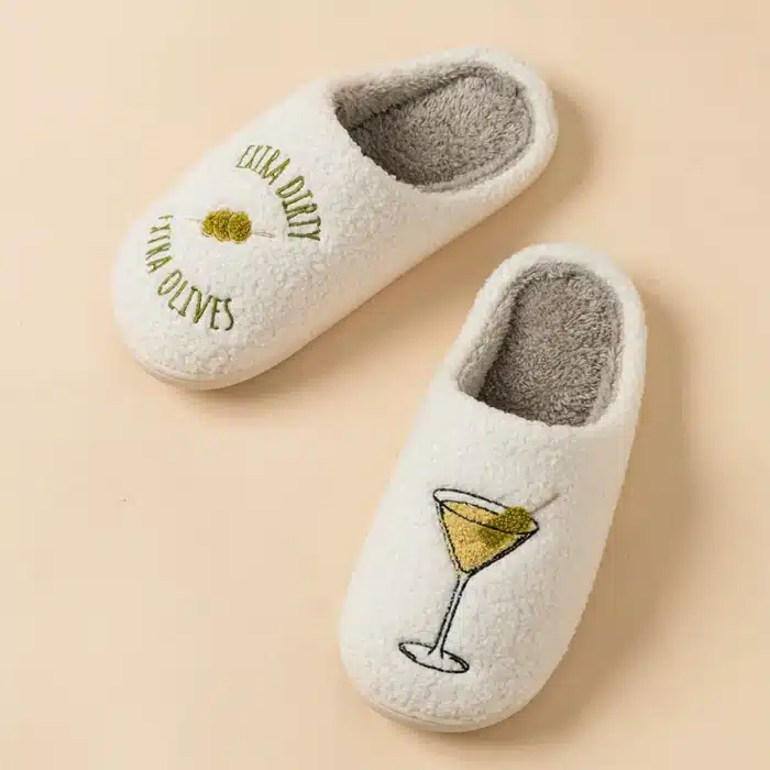 Pantoufles Martini 4