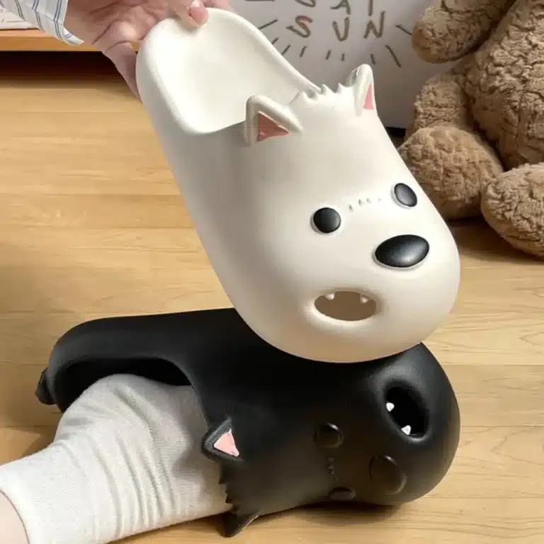 Pantoufles Chien Été 7