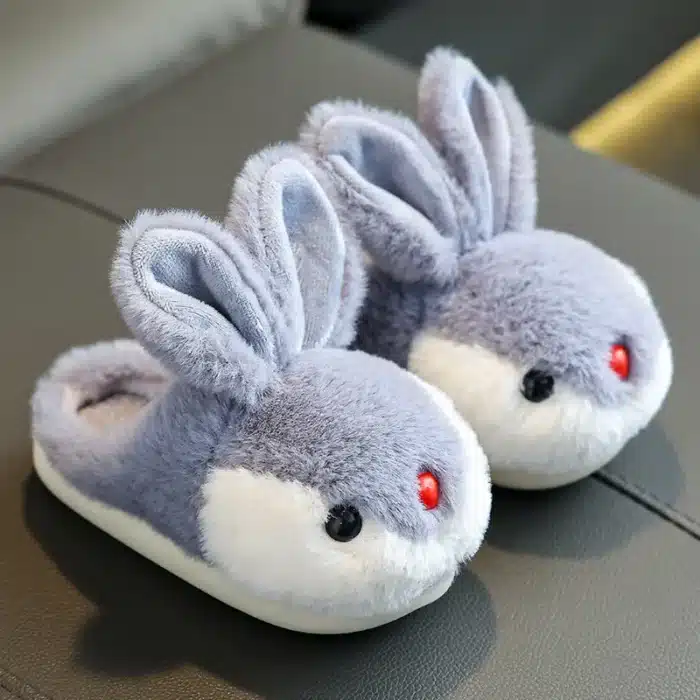 Pantoufle Lapin Enfant 3