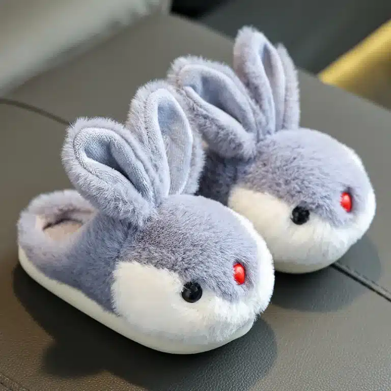 Pantoufle Lapin Enfant 3