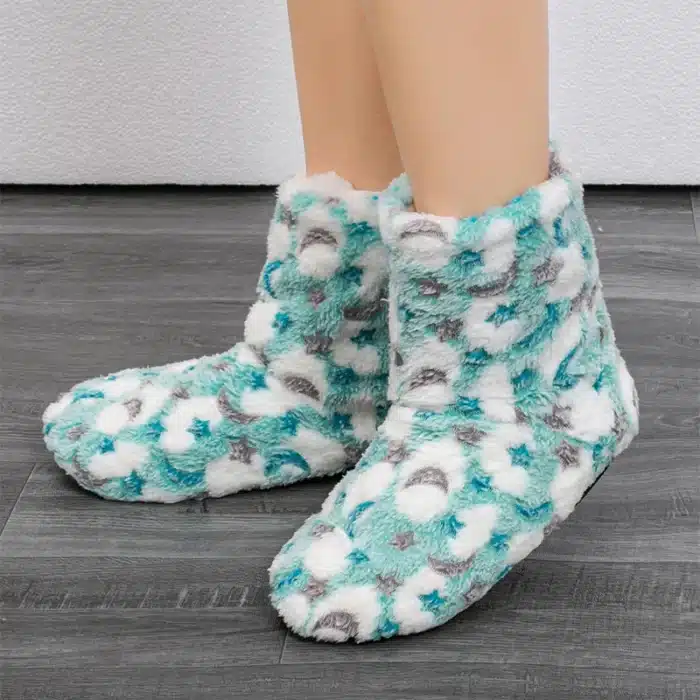 Chaussons Bottes Etoiles 3
