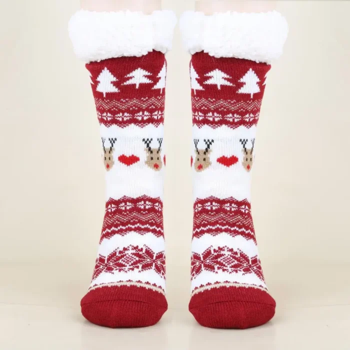 Chaussons Chaussette De Noël 4