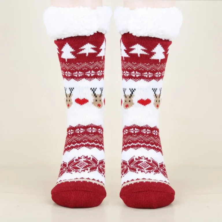 Chaussons Chaussette De Noël 4