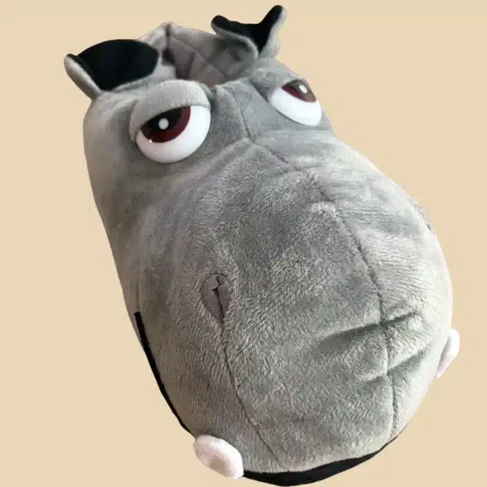 Pantoufles Hippopotame 2