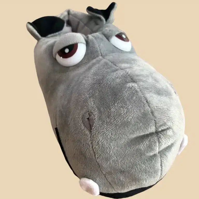 Pantoufles Hippopotame 2