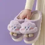 Pantoufles Nuages 5
