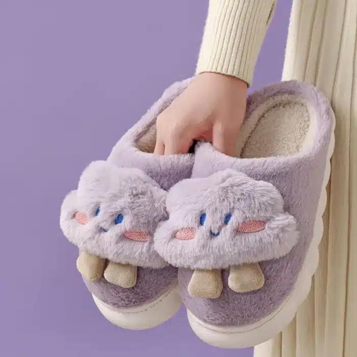 Pantoufles Nuages 5