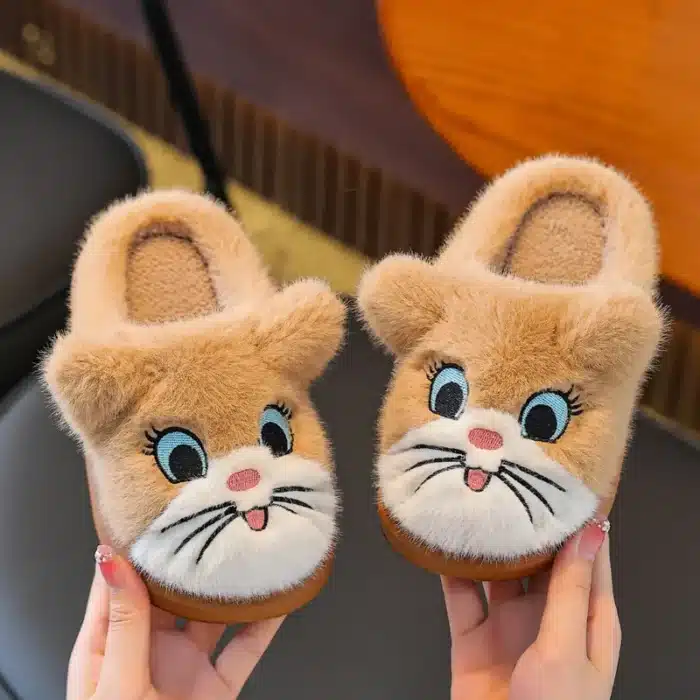 Chausson Chaton Enfant 2