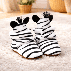 Chausson Zèbre Bébé
