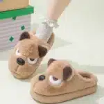Pantoufles Chien Qui Boude 5