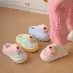 Chausson Gâteau Femme 2