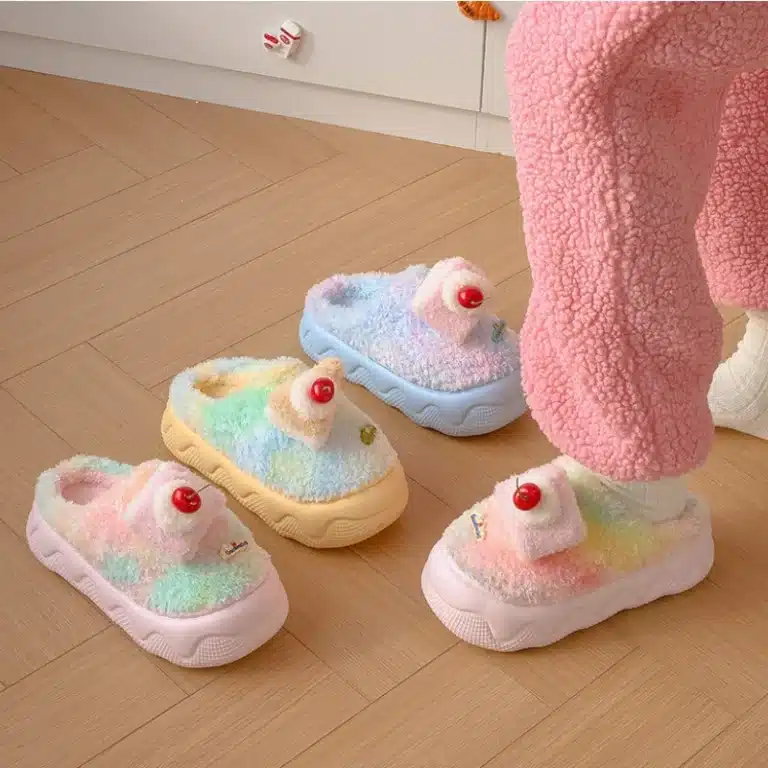 Chausson Gâteau Femme 2