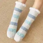 Chaussons Chaussettes Femme Rayées 6