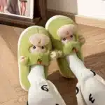 Chaussons Singe Mignon 2