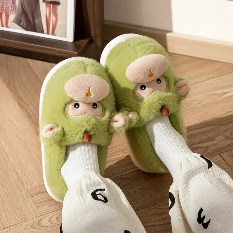 Chaussons Singe Mignon 2