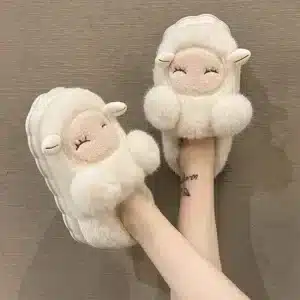 Chausson Mouton Endormi 7