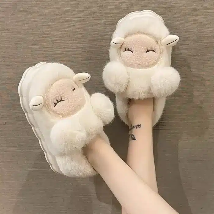 Chausson Mouton Endormi 7