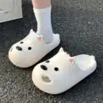 Pantoufles Chien Été 1