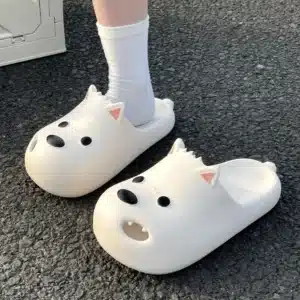 Pantoufles Chien Été 1