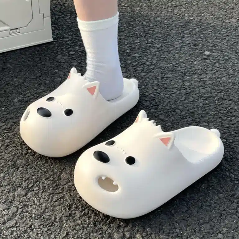 Pantoufles Chien Été 1