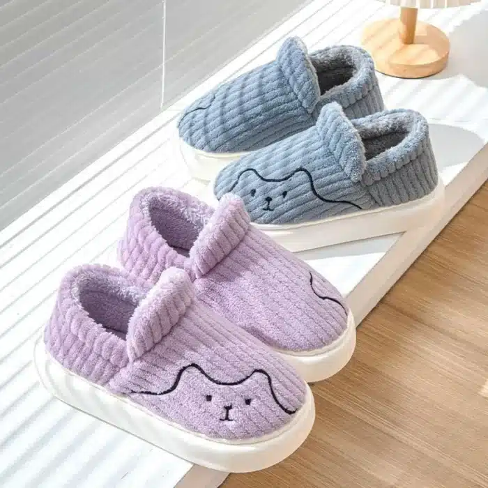  Pantoufles Dessin Chat 6