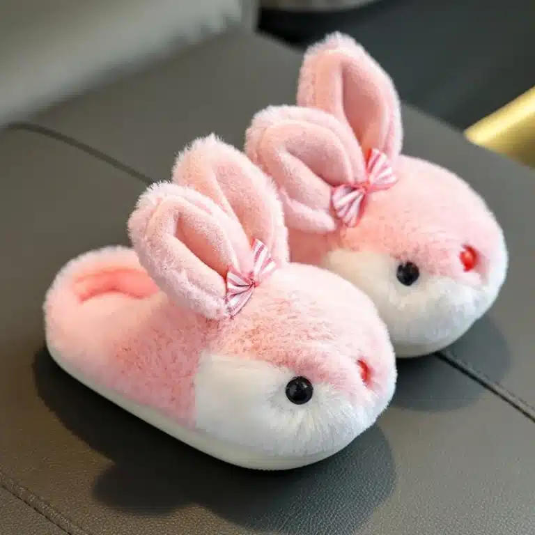 Pantoufle Lapin Enfant 1