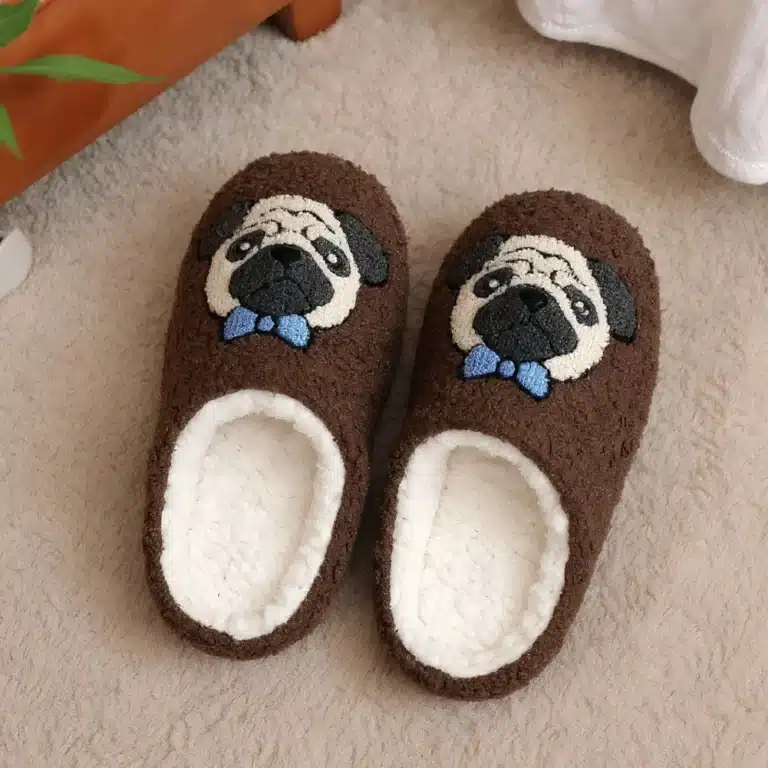 Pantoufles Bulldog 1
