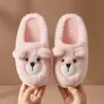 Pantoufle Ourson Mignon Enfant 4